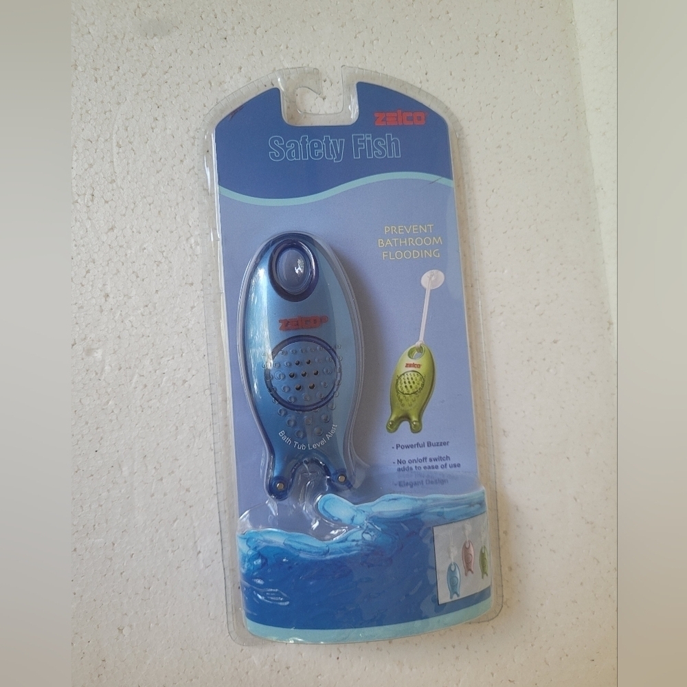 Zelco Safety Fish NWT
